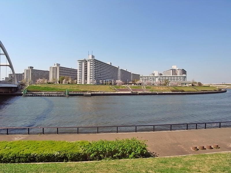 ゆったり隅田川を楽しむ団地 北区豊島の物件 東京r不動産