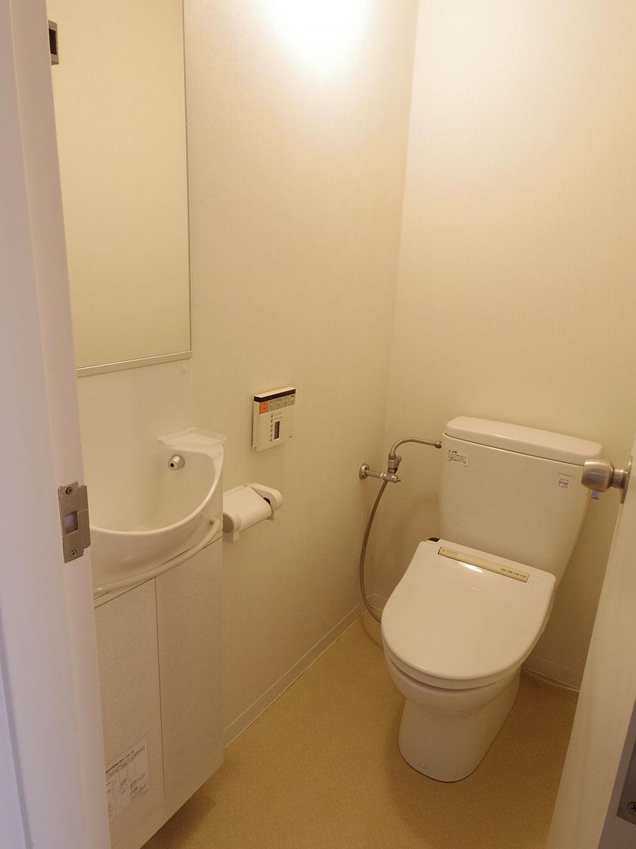 トイレは2ヶ所
