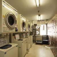 港区六本木の賃貸物件/コインランドリー