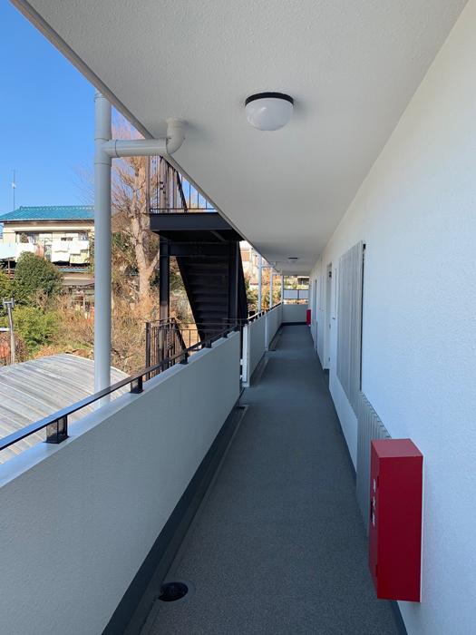 きれいに管理された共用部