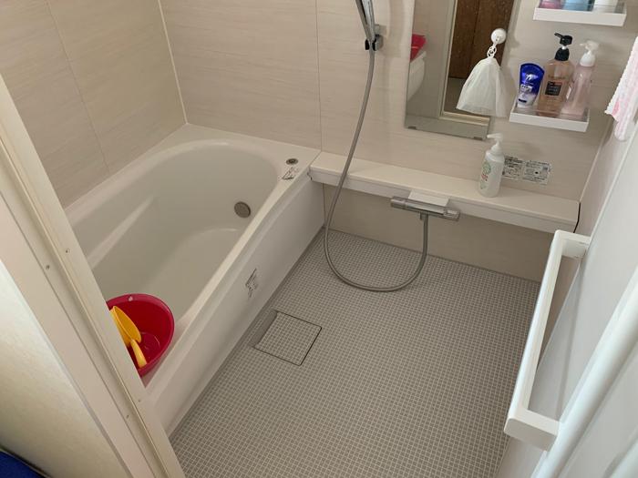 お風呂は追いだき機能つき