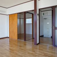 板橋区稲荷台の賃貸物件/床は改装した部分のひとつ