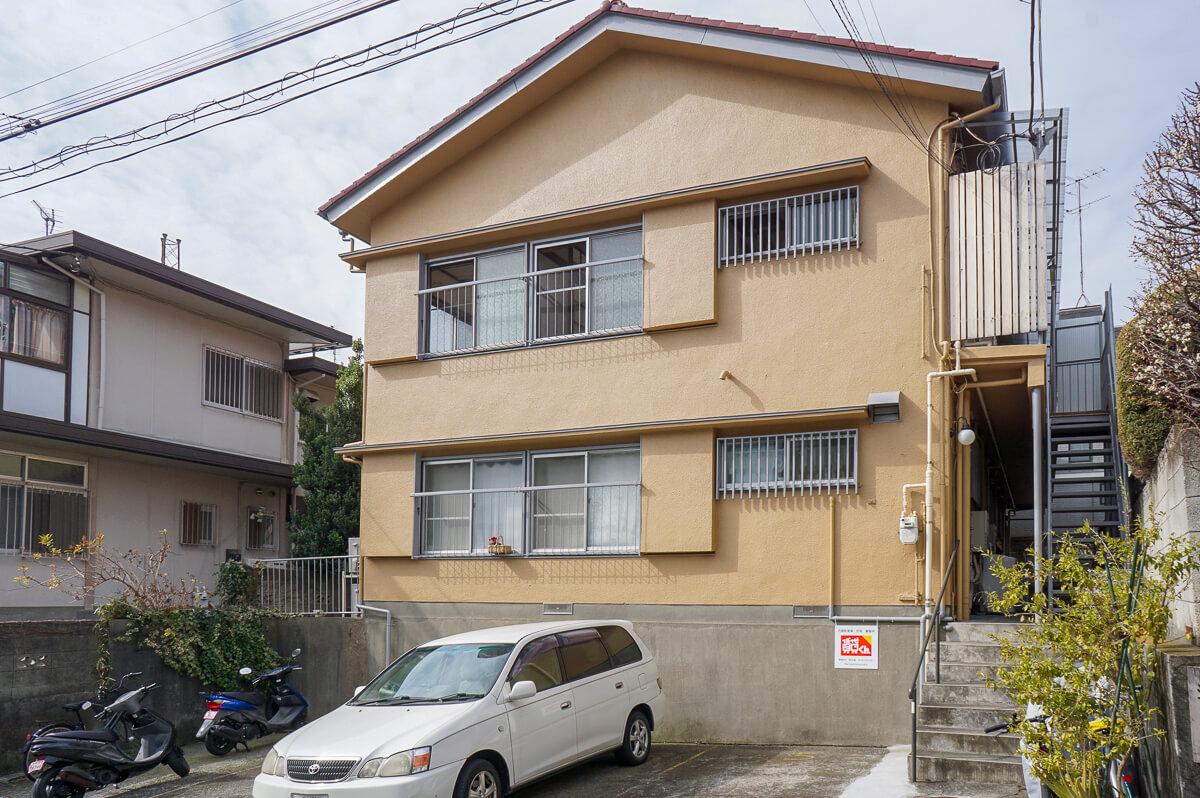 大田区南千束の賃貸物件/外観