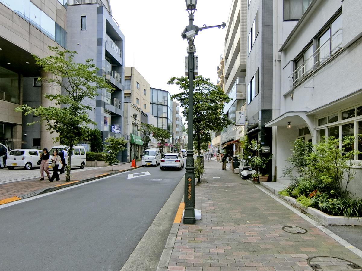 広尾散歩通り