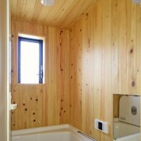 足立区六町の賃貸物件/ヒノキの香りがたまらない風呂