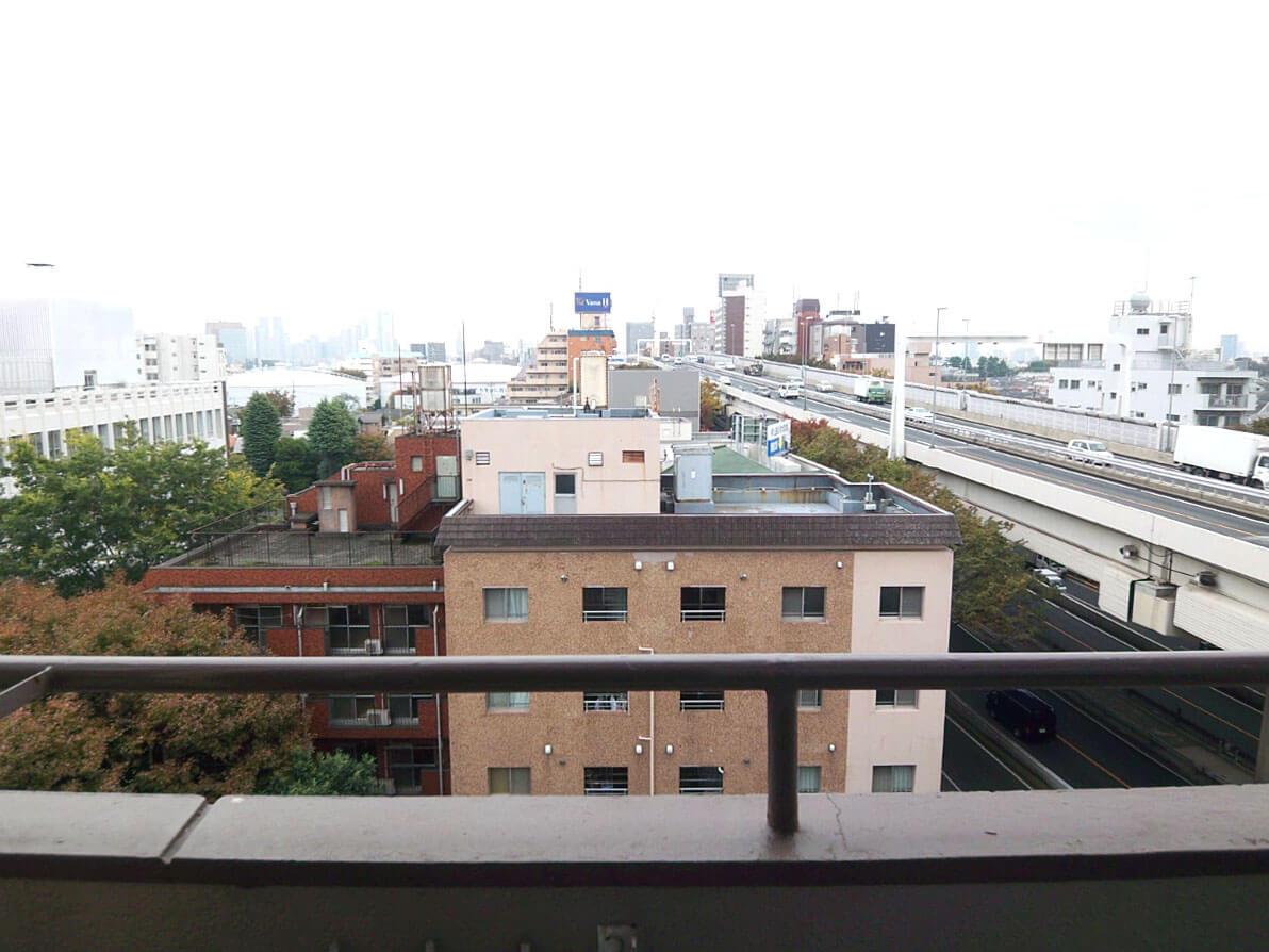 見晴らしよし!高速も見えますが音はほぼ気にならず。