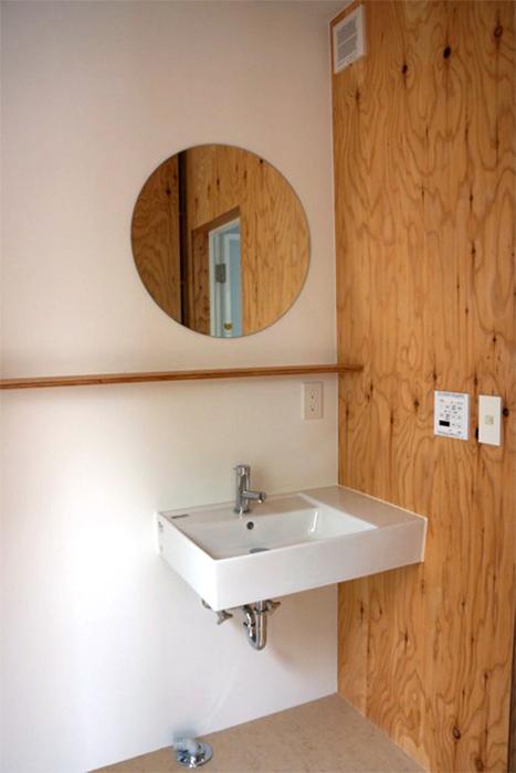 横浜市保土ヶ谷区西谷町の賃貸物件/水回りは柔らかいデザイン。清潔感あります。