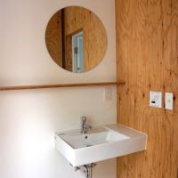 横浜市保土ヶ谷区西谷町の賃貸物件/水回りは柔らかいデザイン。清潔感あります。