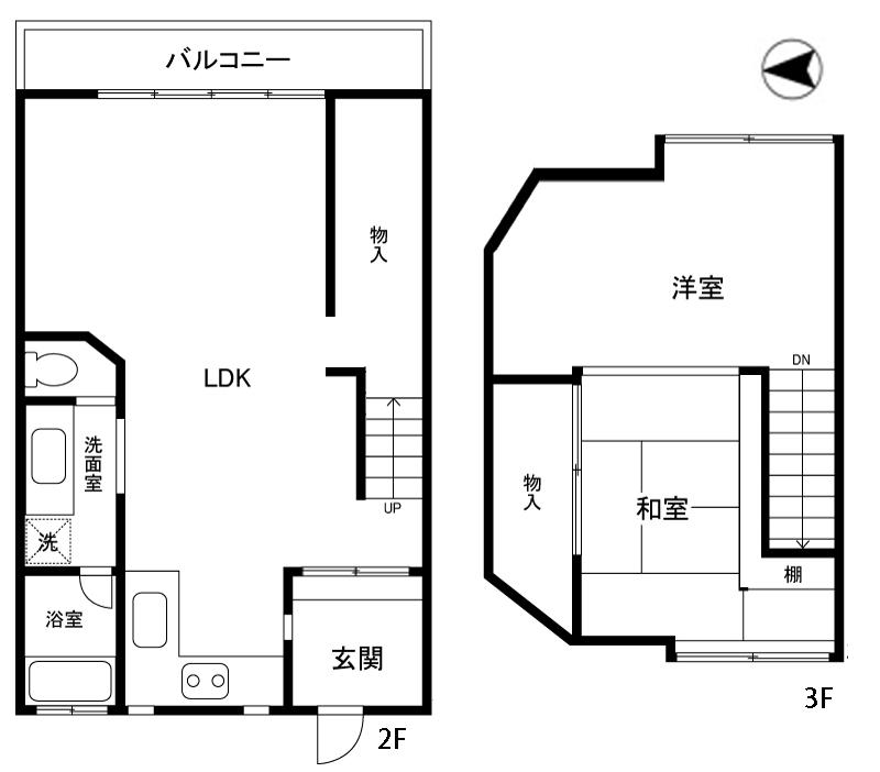 板橋区中台の賃貸物件