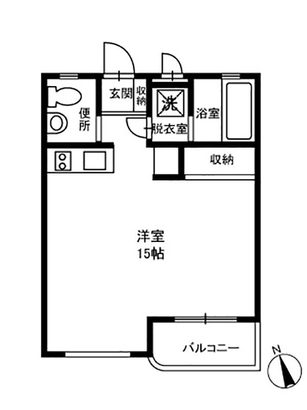 杉並区浜田山の賃貸物件
