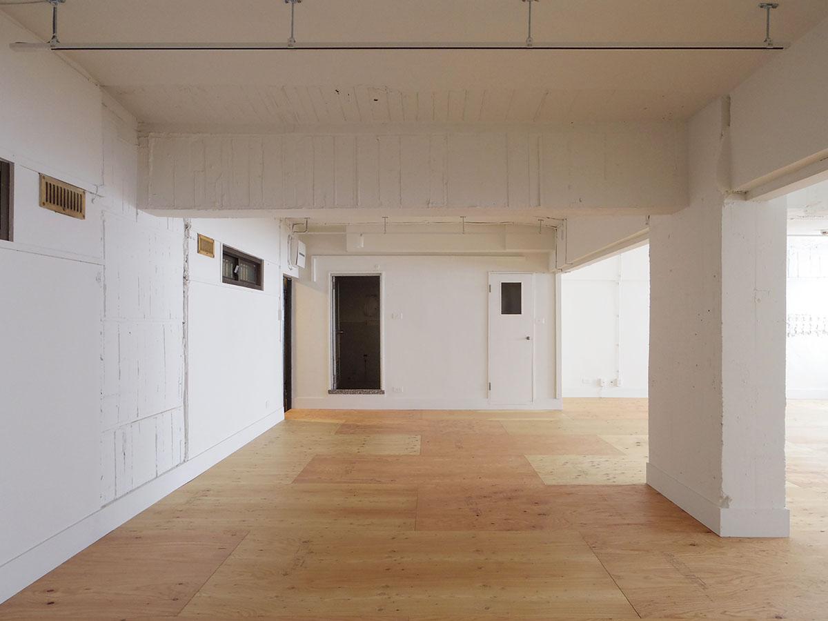 2部屋をつなげて1部屋にしています