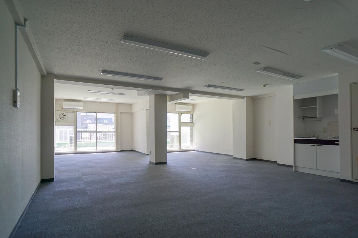 現状回復前提であれば、内装変更も相談できます