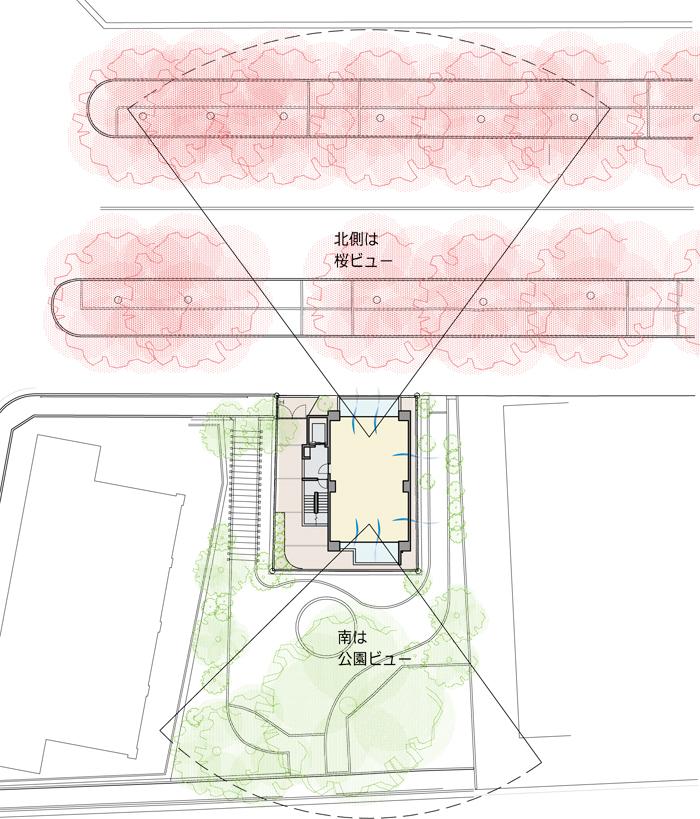 敷地図