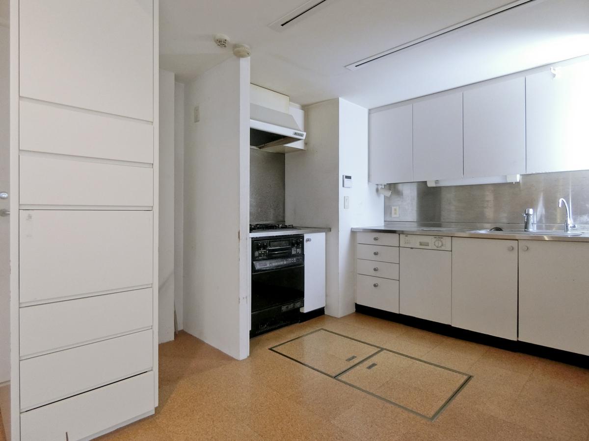 地下1階:キッチン周辺も使いやすそう