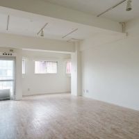 渋谷区神宮前の賃貸物件/バルコニーは南向き
