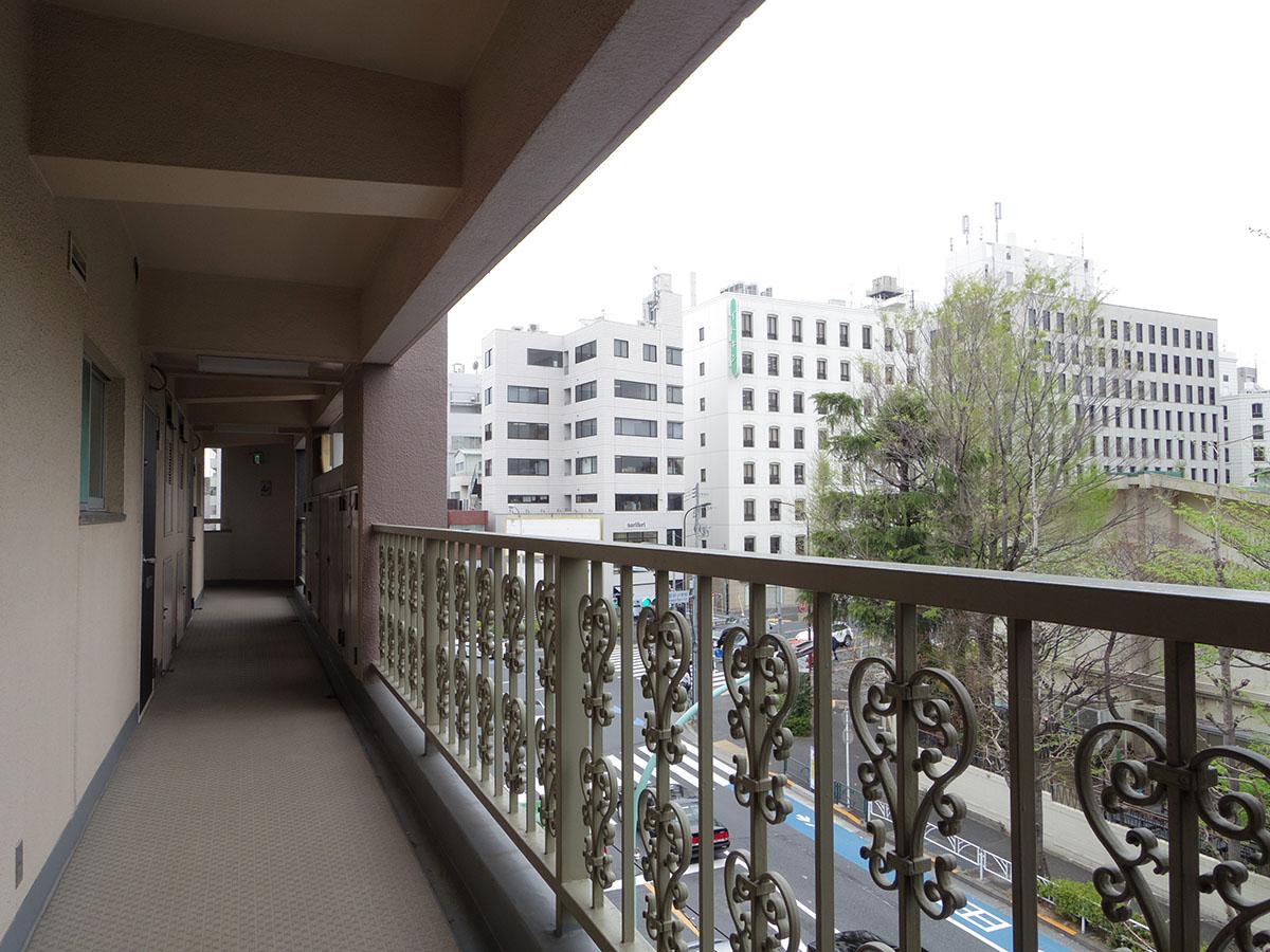 渋谷区神宮前の賃貸物件/共用部