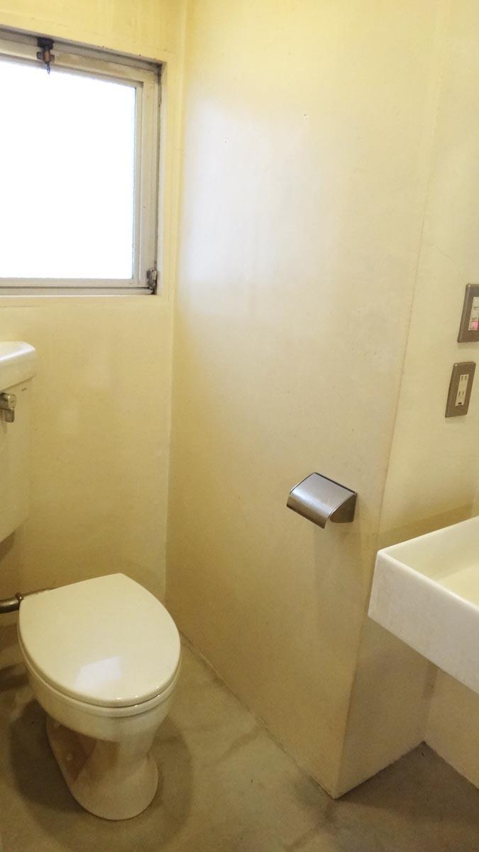 シャワー・洗面・トイレは同じ空間
