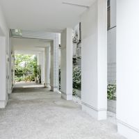 北区赤羽の賃貸物件/エントランスのアプローチもいい