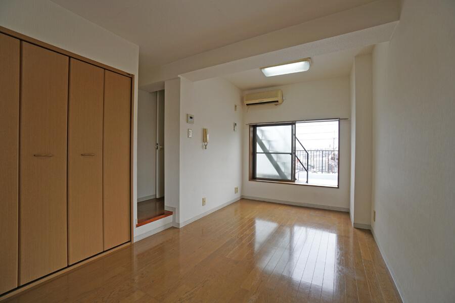 室内は、シンプル