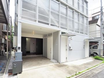 目黒区原町の賃貸物件/愛車と秘密基地