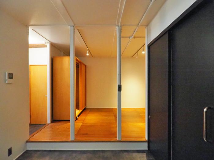 目黒区原町の賃貸物件/小上がりのようなデザインの洋室