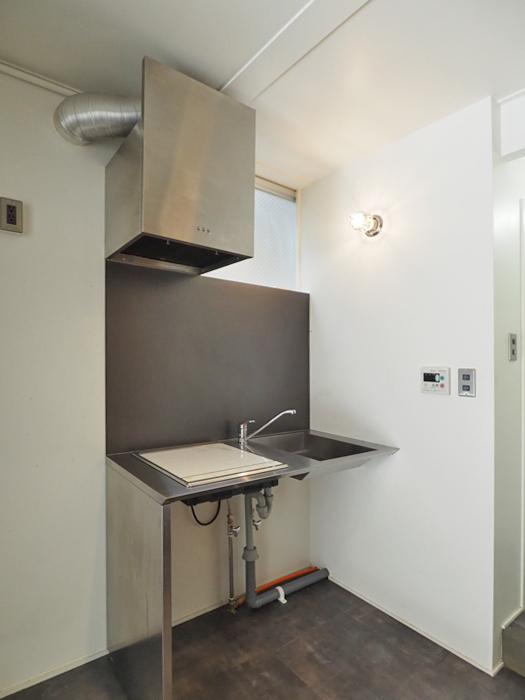 目黒区原町の賃貸物件/すっきりコンパクトなキッチン