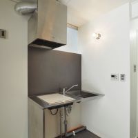 目黒区原町の賃貸物件/すっきりコンパクトなキッチン