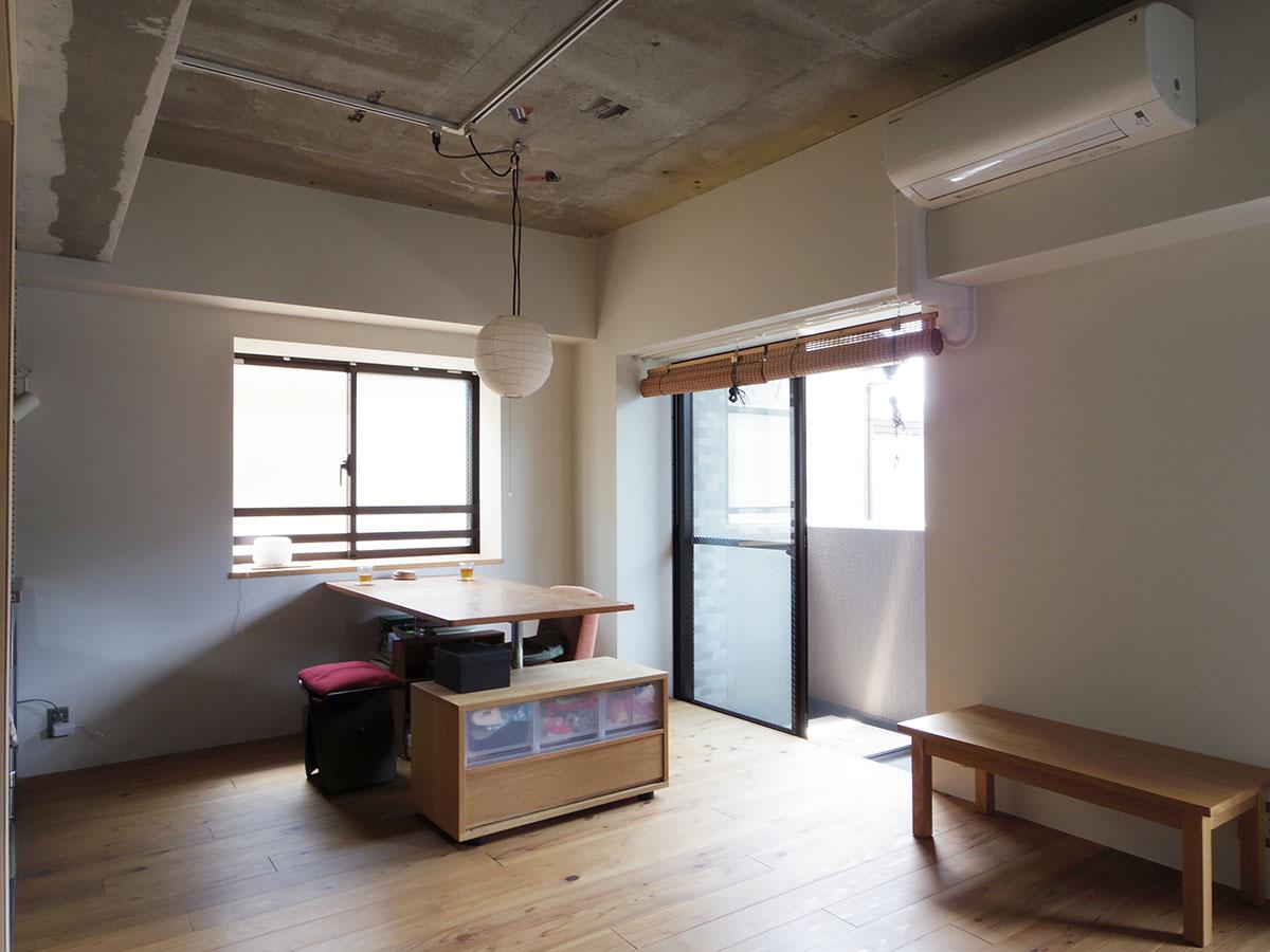 オーナーが住んでいたころのワンシーン