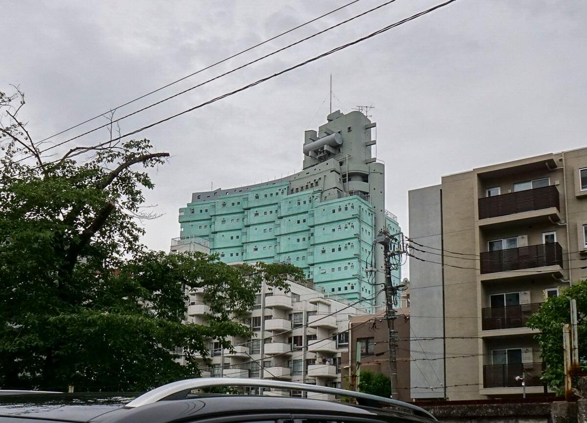 外観:もっと高い場所から全景眺めたい