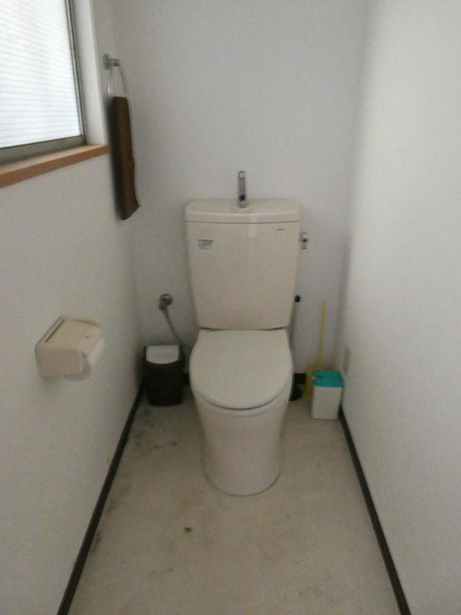 トイレはウォシュレットなし