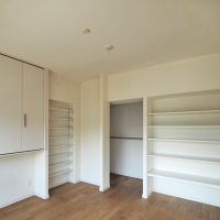 文京区白山の賃貸物件/寝室も収納がいっぱい