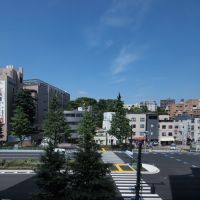 文京区白山の賃貸物件/北側の眺望