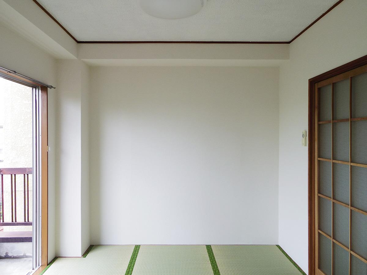 西側の和室