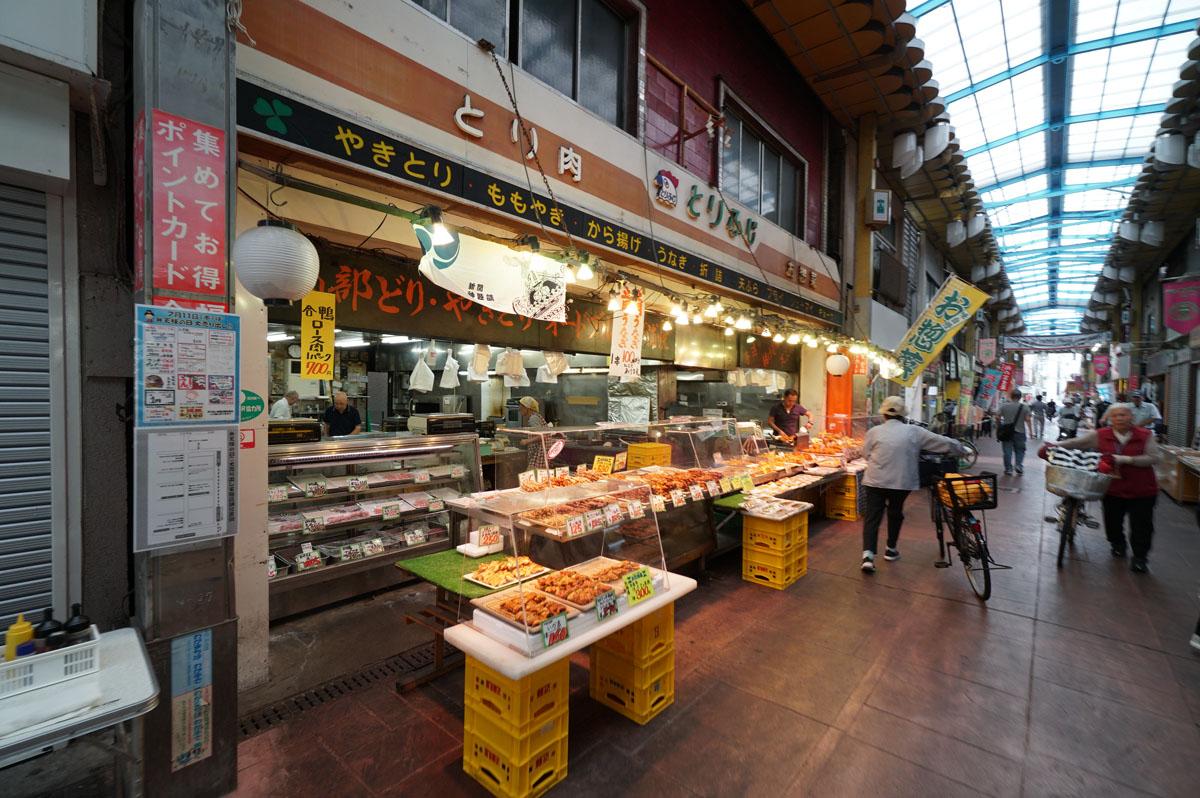 地元密着のアットホームな商店街です