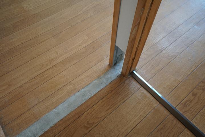 床の仕上もさまざま