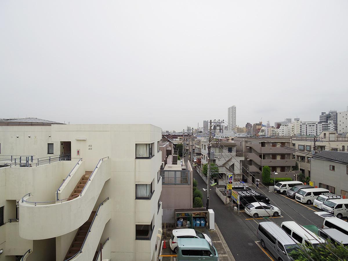 部屋からの眺望