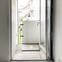 横浜市青葉区藤が丘の賃貸物件/バルコニーは奥行きがあります