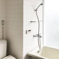 横浜市青葉区藤が丘の賃貸物件/バス・トイレ・洗面は同じ空間