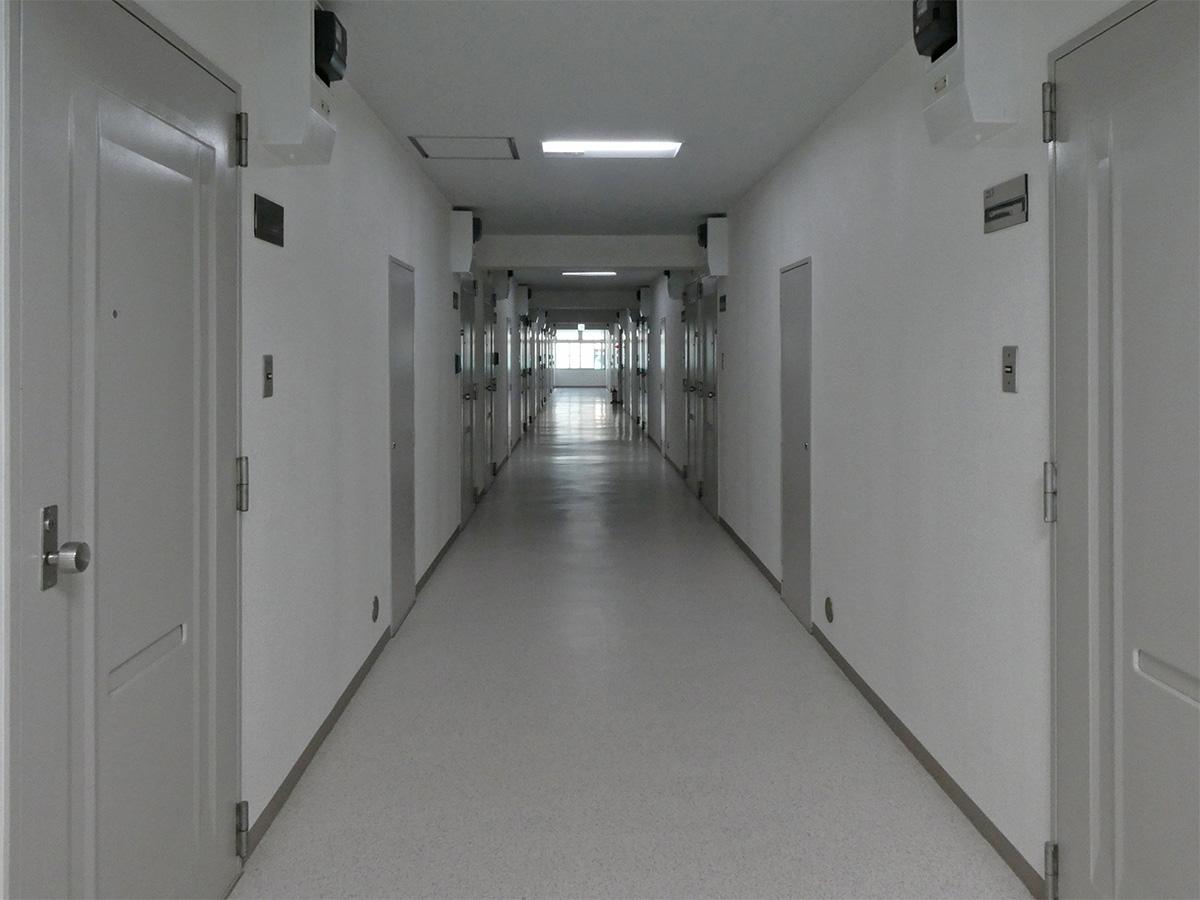 共用部の廊下