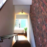 横浜市戸塚区上矢部町の賃貸物件/階段室も雰囲気があります