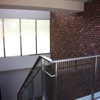 横浜市戸塚区上矢部町の賃貸物件/共用部分にもレンガが使われています