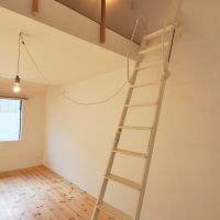 杉並区善福寺の賃貸物件/はしごでロフトに上がれる