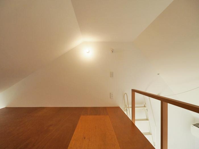 杉並区善福寺の賃貸物件/ロフトはベッドスペースにもできる広さ