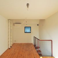 杉並区善福寺の賃貸物件/はしごは壁に立てかけることもできる