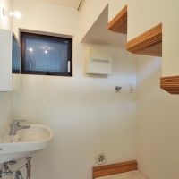 杉並区善福寺の賃貸物件/洗濯機置き場と洗面スペース