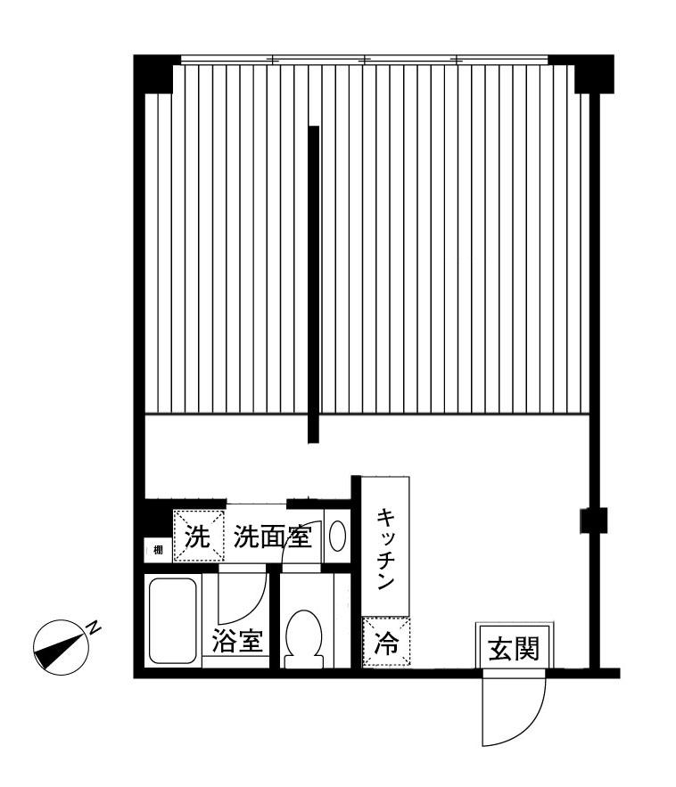 大田区上池台の賃貸物件