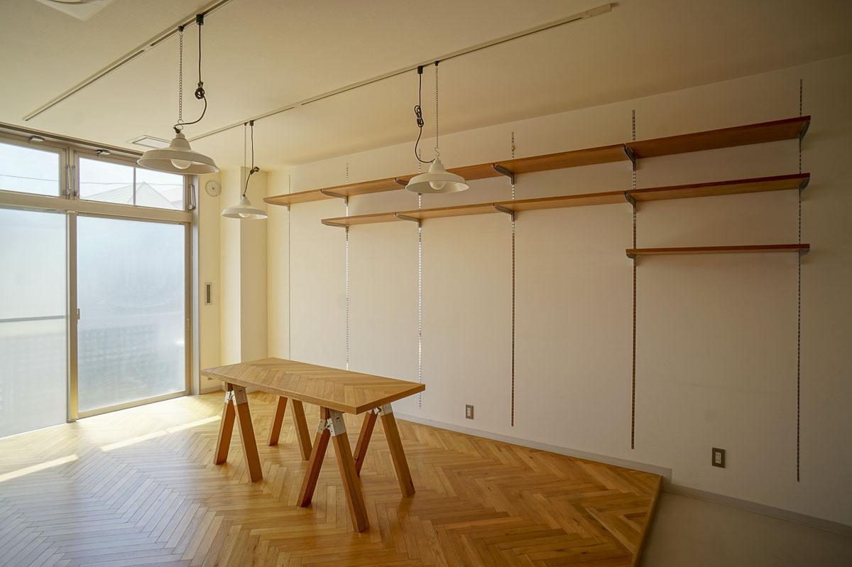 大田区上池台の賃貸物件/南向きであたたかい日当たり（写真は全て前回募集時のもの）