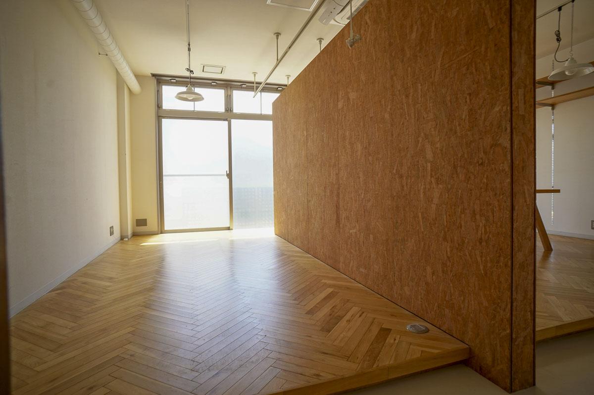 大田区上池台の賃貸物件/寝室スペース