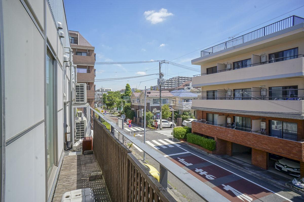 大田区上池台の賃貸物件/バルコニー