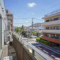 大田区上池台の賃貸物件/バルコニー